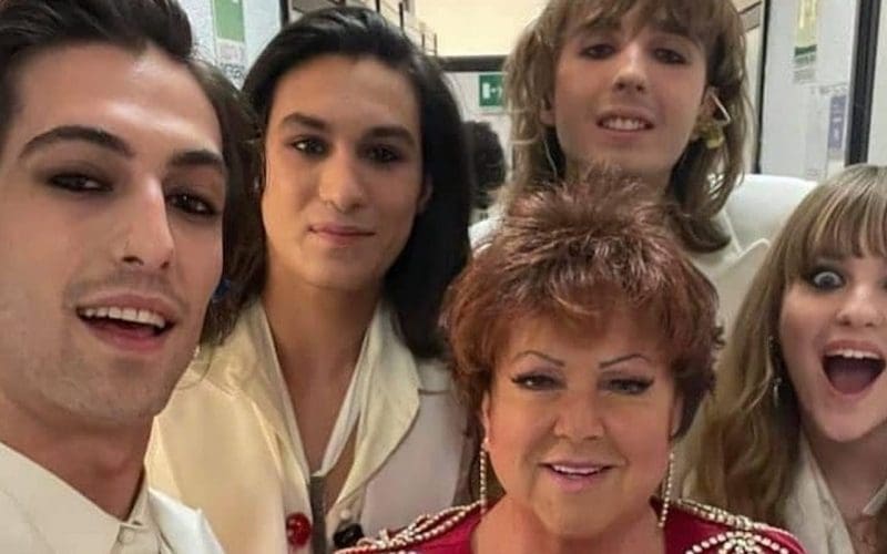 Orietta e i Maneski, fonte: Instagram