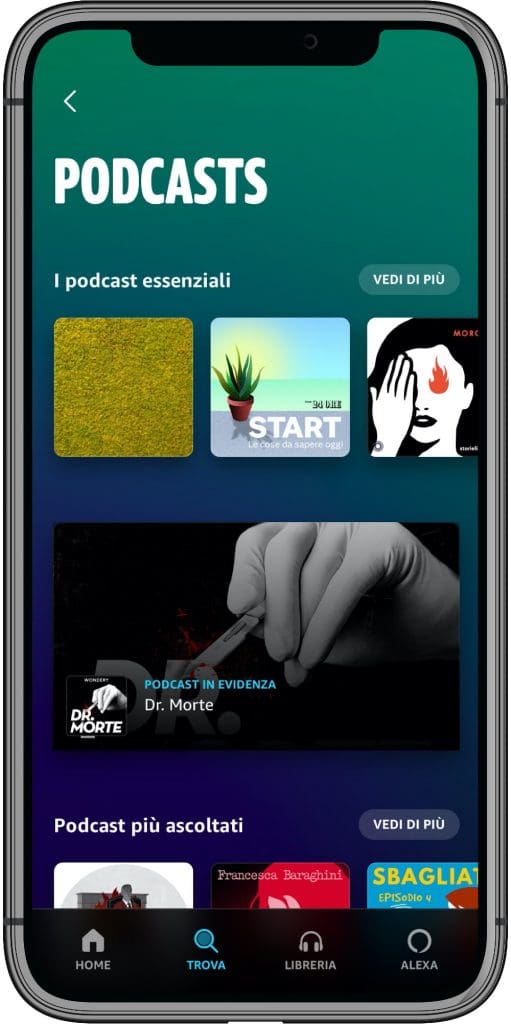 Podcast - Amazon Music
