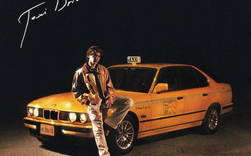 RKOMI, copertina album Taxi Driver
