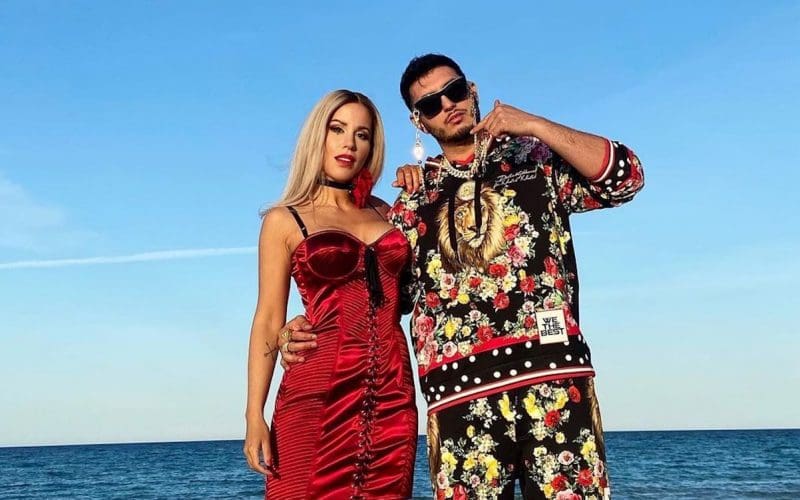 Baby K e Omar Montes, fonte: Instagram