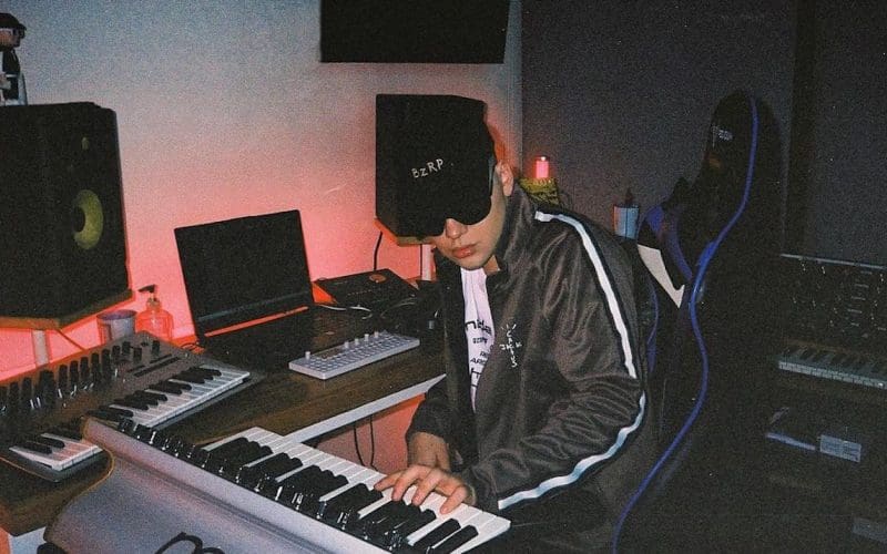 Bizarrap, fonte: Instagram
