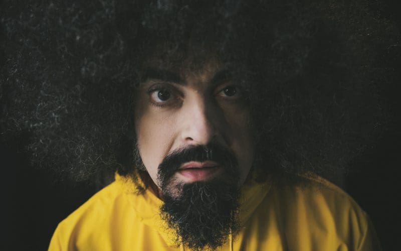 Caparezza - Billboard Italia - cover story maggio 2021 - foto di Albert D'Andrea - 1