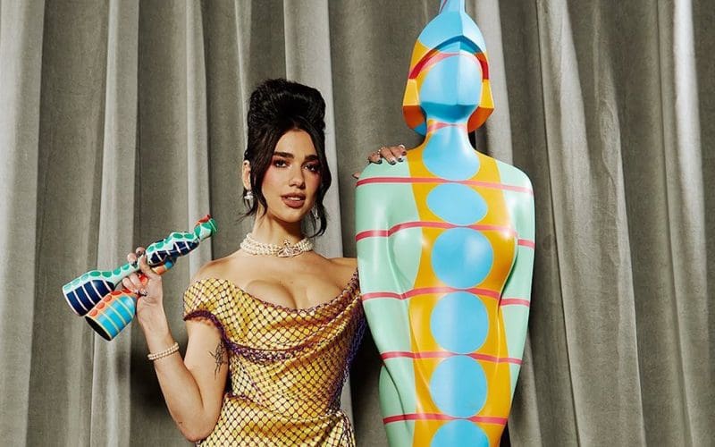 Dua Lipa, fonte: Instagram, Brits