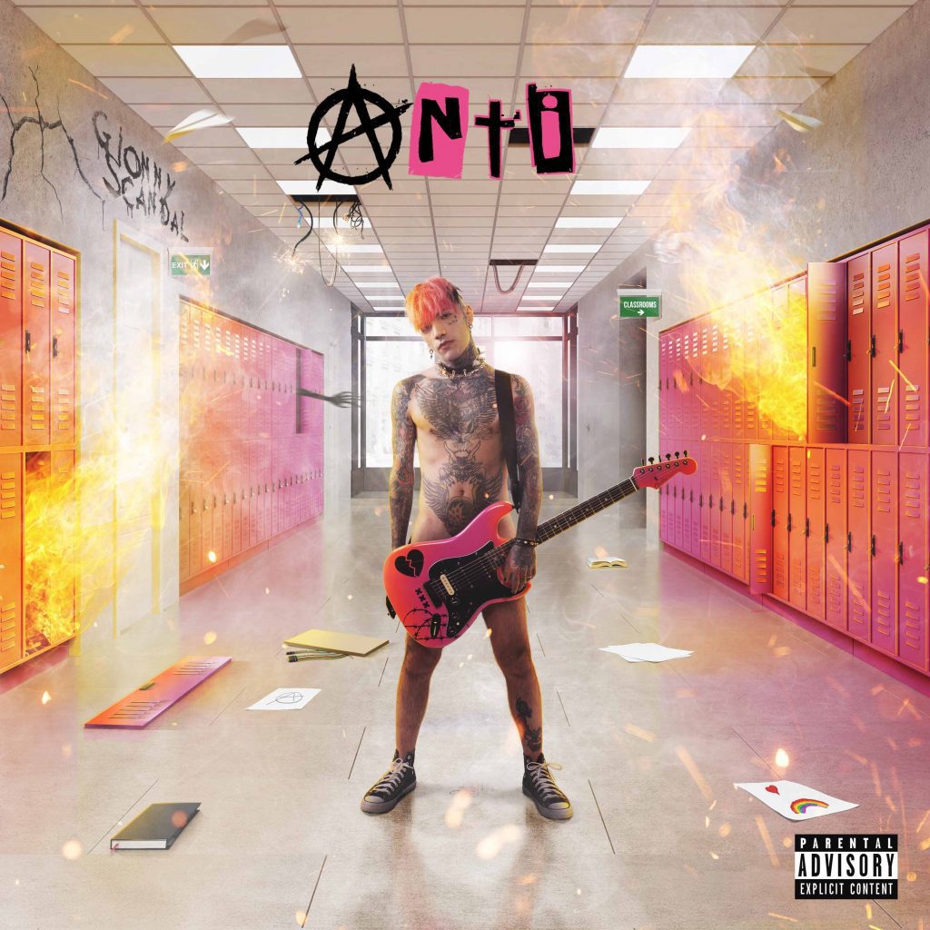 GIONNY SCANDAL - ANTI (OFFICIAL ALBUM COVER)