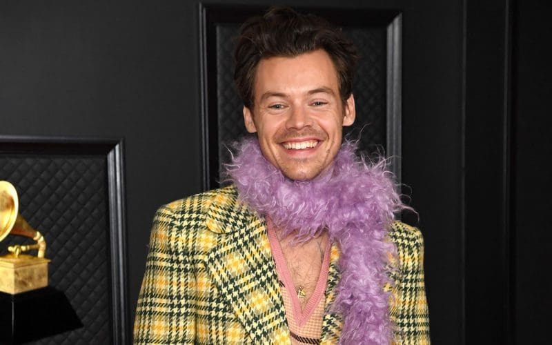 Harry Styles, Kevin Mazur/Getty Images for The Recording Academy