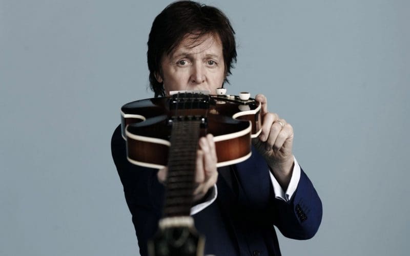 Paul Mc Cartney, foto di Mary McCartney