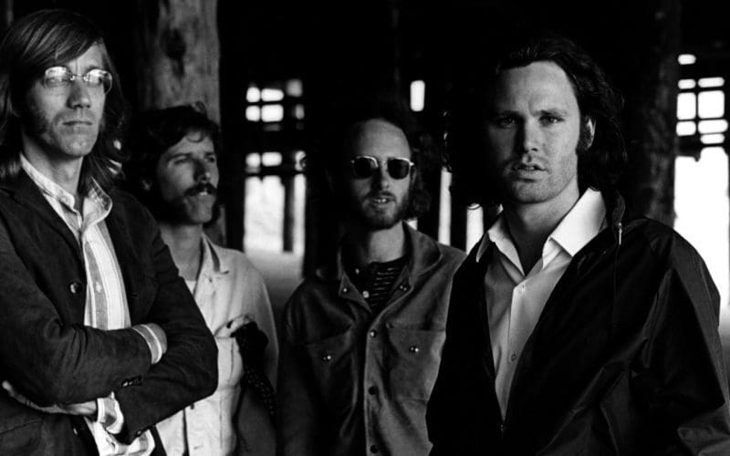 The Doors_Photo Taken by Henry Diltz