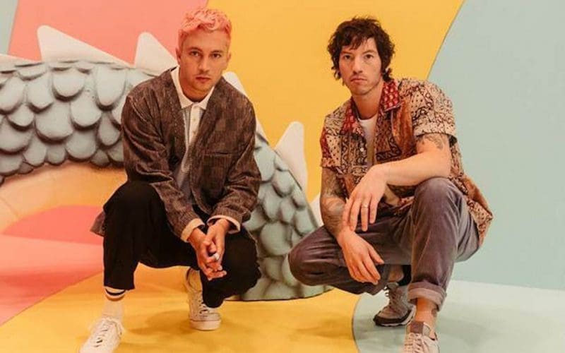 Twenty One Pilots, foto: Mason Castillo