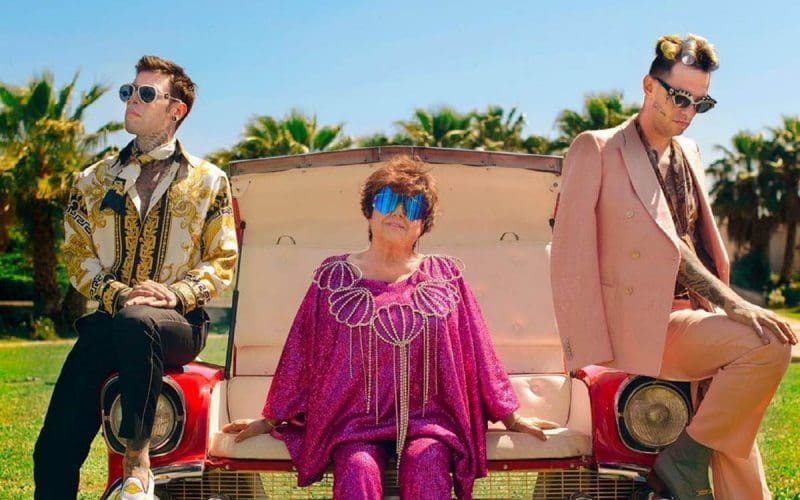 Fedez Achille Lauro Orietta Berti