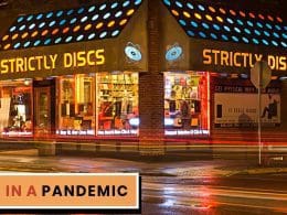 Strictly Discs negozio vinili