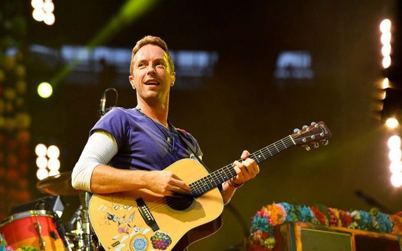 Coldplay Higher Power