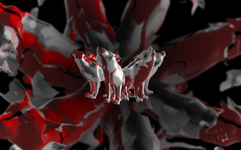 _Wolves_ di Die P - Asian Fake - NFT