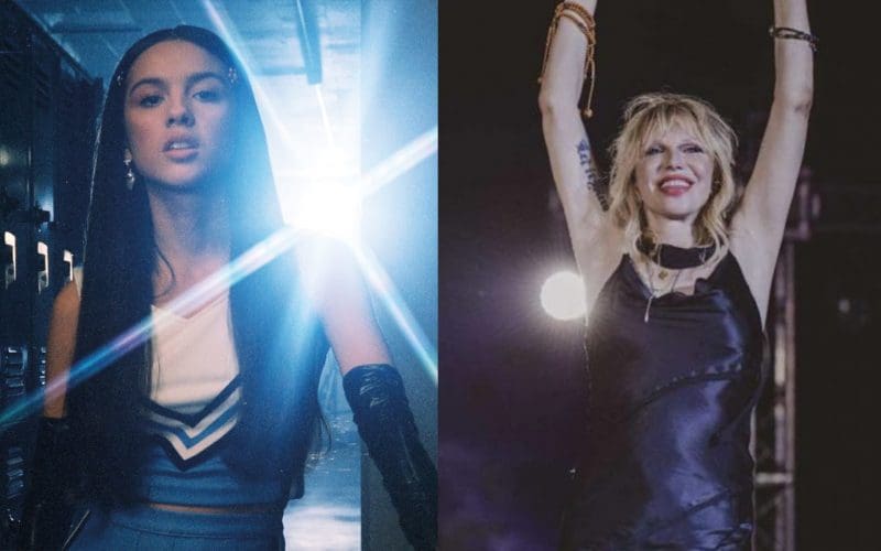 Olivia Rodrigo Courtney Love