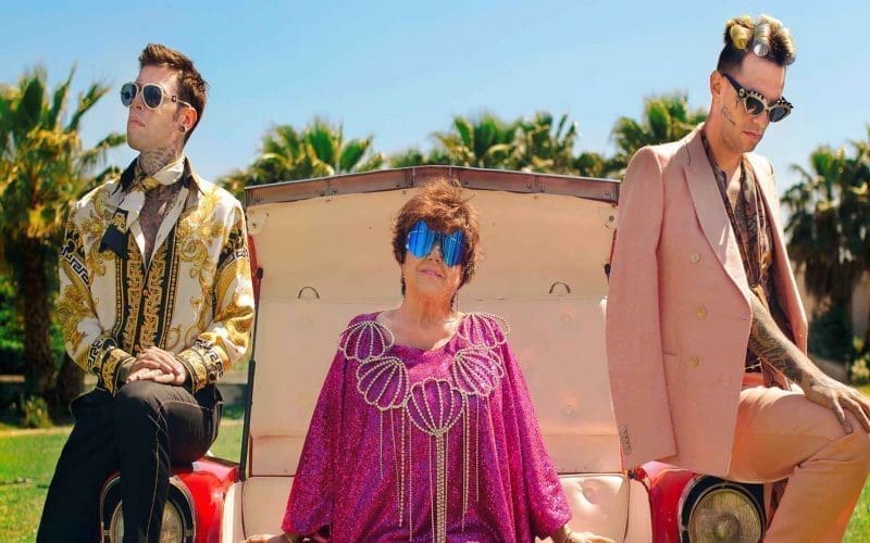 Fedez Orietta Berti Achille Lauro