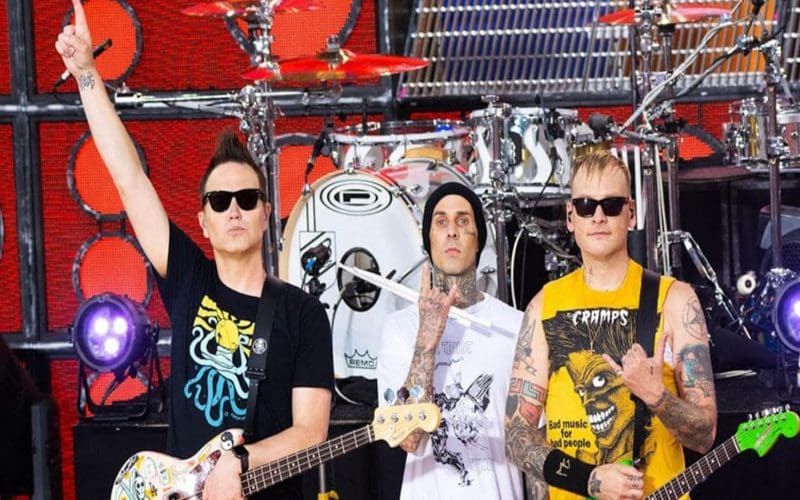 Blink-182 Mark Hoppus