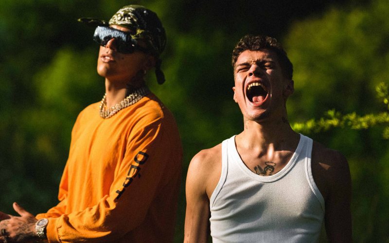 Blanco Sfera Ebbasta uscite nazionali