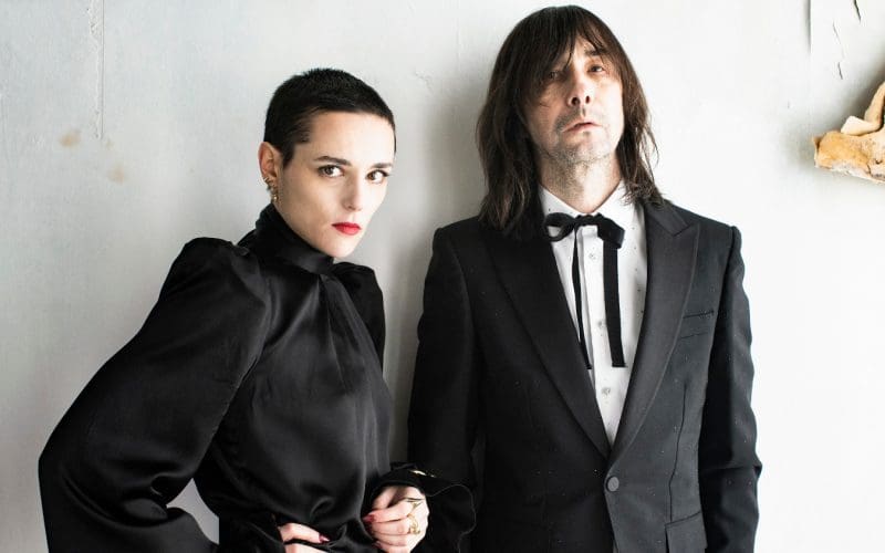 Bobby Gillespie e Jehnny Beth - foto di Sam Christmas