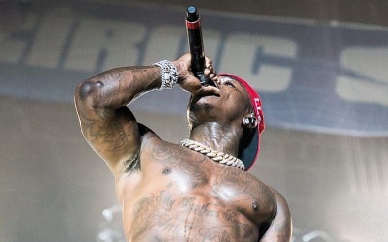 DaBaby. Foto dal profilo Instagram dell'artista