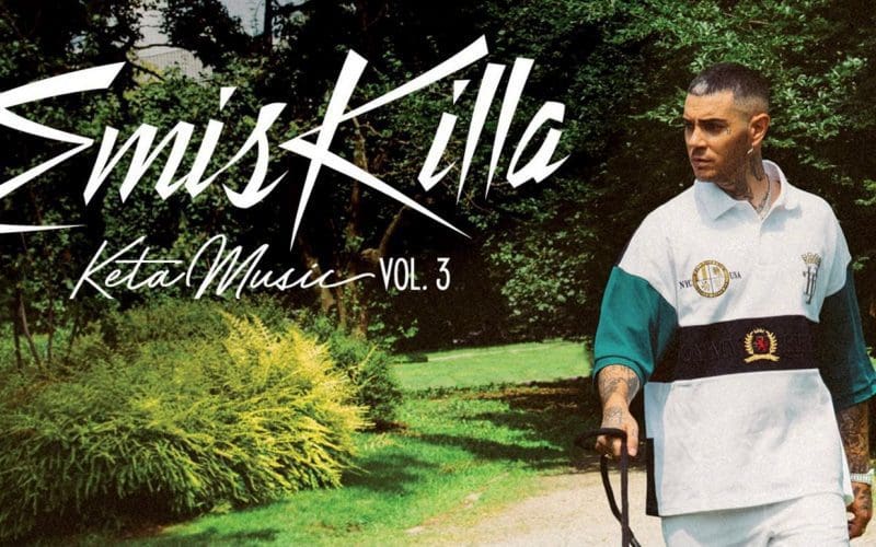 Emis Killa sulla cover di Keta Music Vol.3