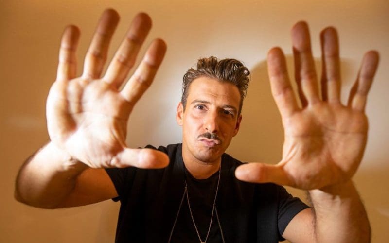 Francesco Gabbani. Foto di Marco Garofalo