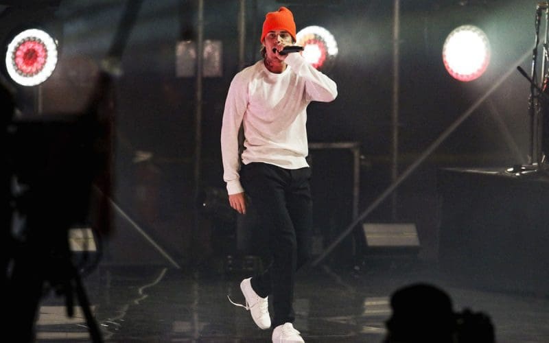 Justin Bieber. Crediti Robb Cohen/Invision/AP/Shutterstock