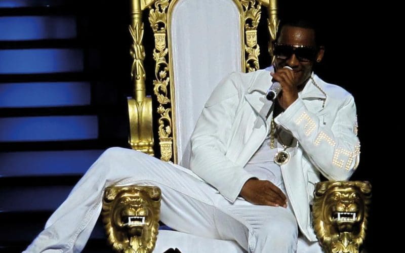 R Kelly. Fonte - Instagram