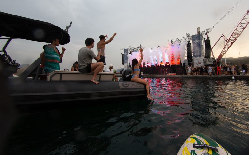 Il MINI presents Water World Music Festival con Salmo e la Machete crew, foto di Roberto Graziano Moro