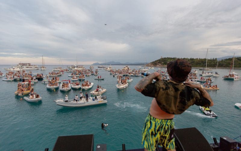 Salmo in concerto Water Word Music Festival