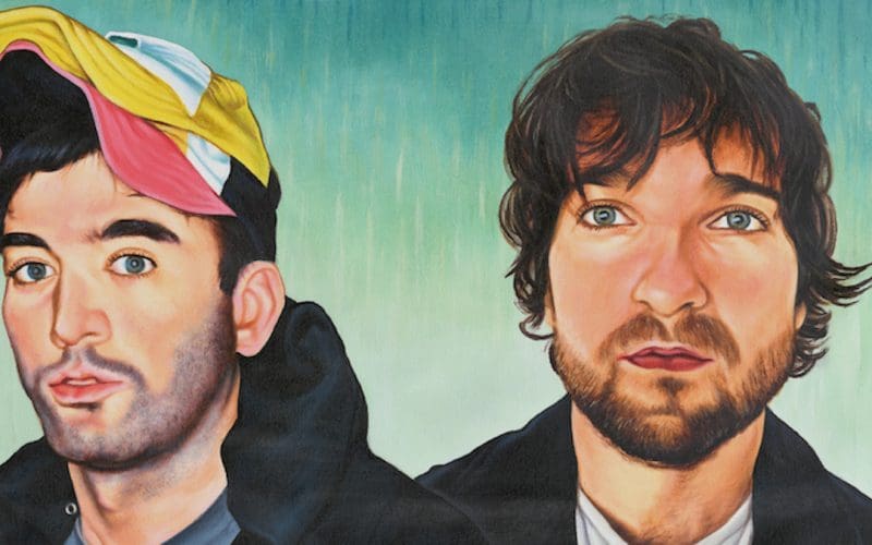Sufjan Stevens - ritratto di Daniel Anum Jasper