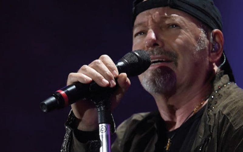 Vasco Rossi. Foto da Instagram