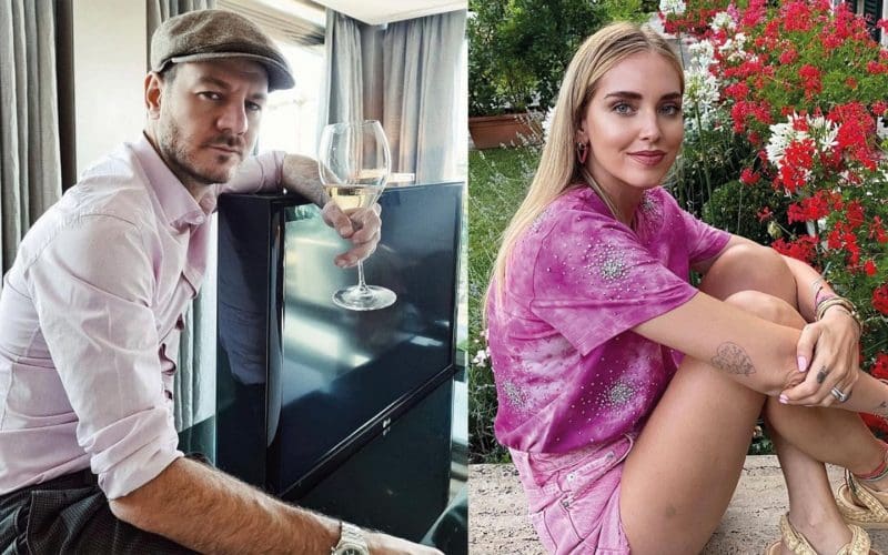 Chiara Ferragni Alessandro Cattelan Eurovision 2022