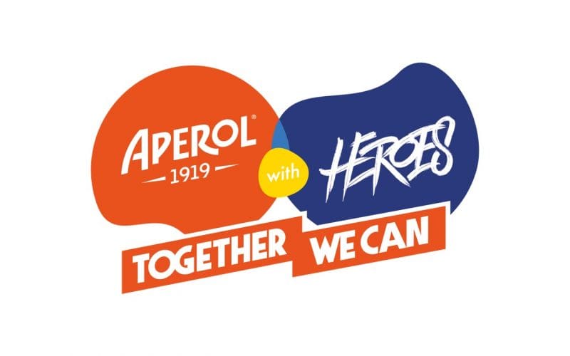 Aperol With Heroes. Foto: ufficio stampa