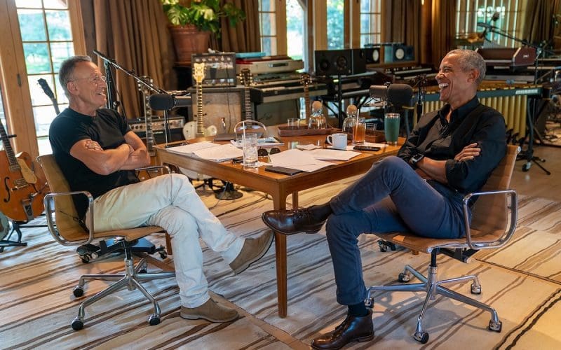 Bruce Springsteen & Barack Obama