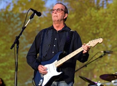 Eric Clapton. Crediti: Gus Stewart/Redferns