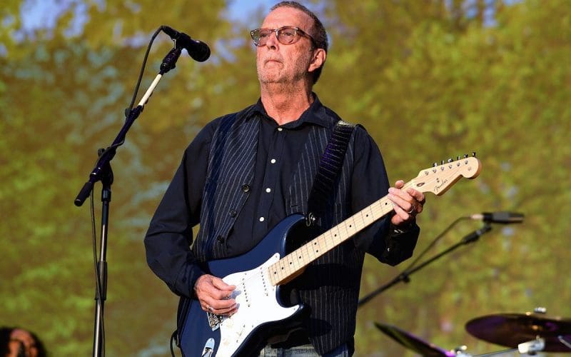 Eric Clapton. Crediti: Gus Stewart/Redferns