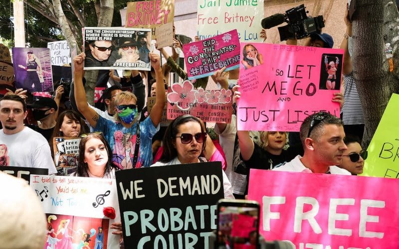 Britney Spears, la protesta Free Britney