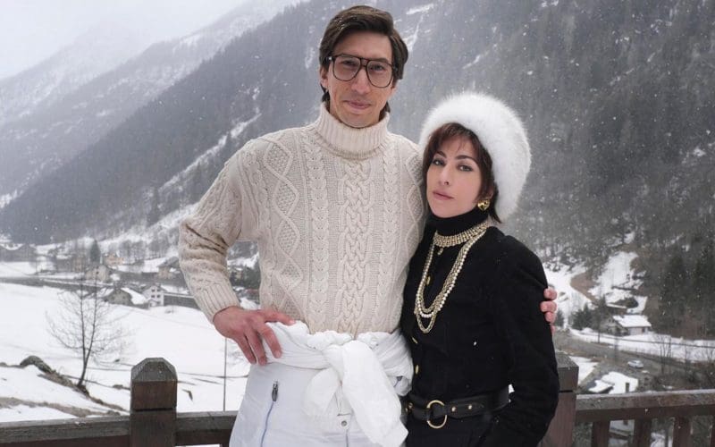 House of Gucci Adam Driver Lady Gaga