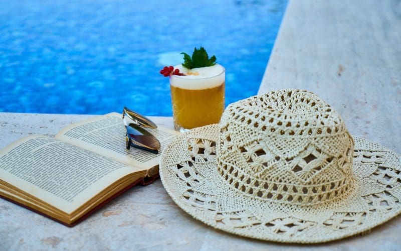 Libri cocktail cappello