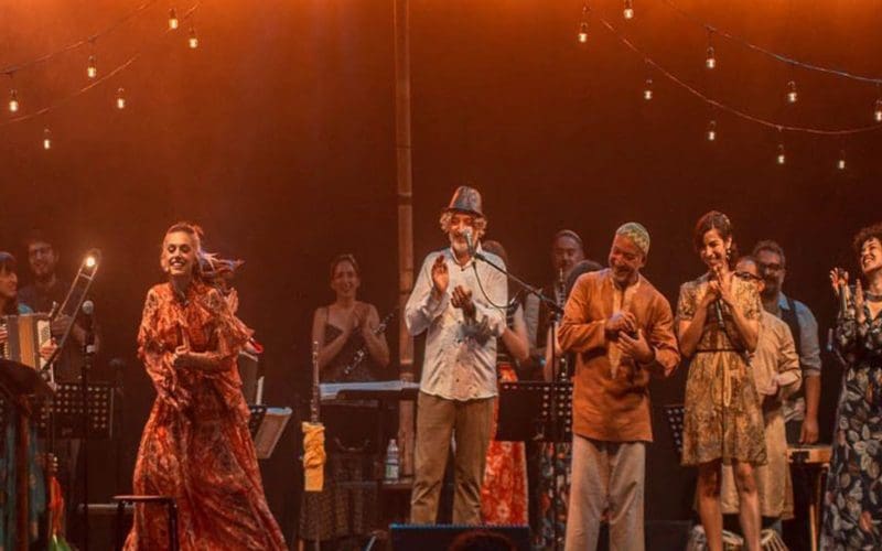 Margherita Vicario Orchestra Multietnica di Arezzo