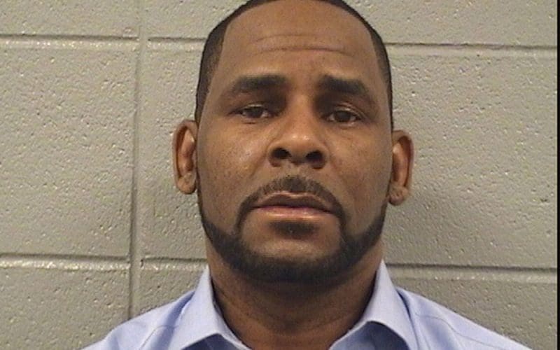 Via Getty Images. R Kelly in posa per una foto segnaletica dopo l'arresto nella Contea di Cook, 2019