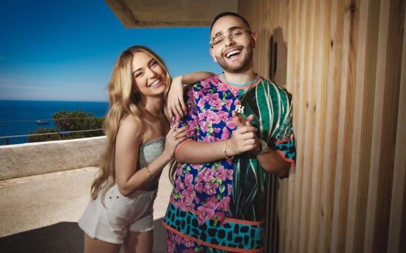 Rocco Hunt e Ana Mena