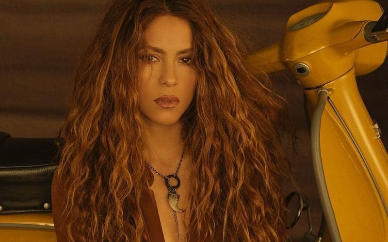 Shakira. Fonte: ufficio stampa