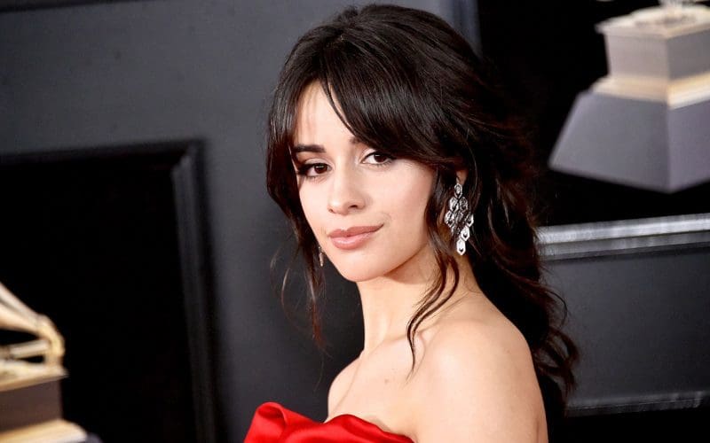 Camila Cabello ai 60esimi GRAMMY Awards di Madison Square Garden, 2018. Foto di Mike Coppola/FilmMagic