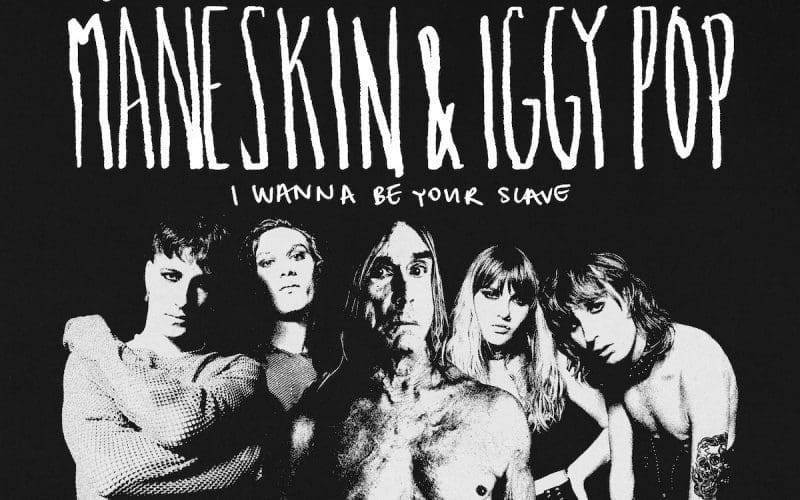 Måneskin feat. Iggy Pop, cover di "I Wanna Be Your Slave". Foto: ufficio stampa