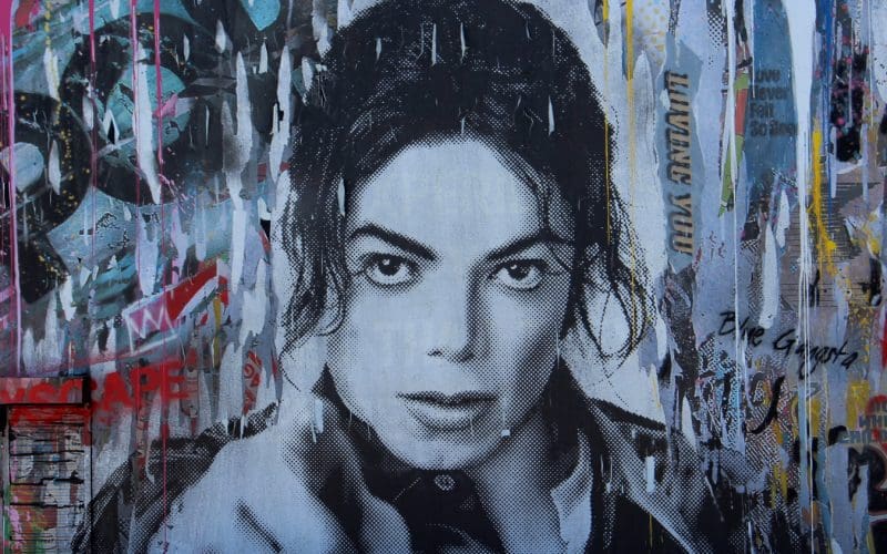 Michael Jackson - foto di Abi Skipp - CC BY 2.0
