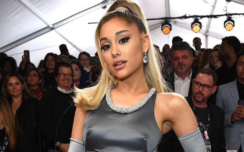 Ariana Grande. Foto di Kevin Mazur/Getty Images per The Recording Academy