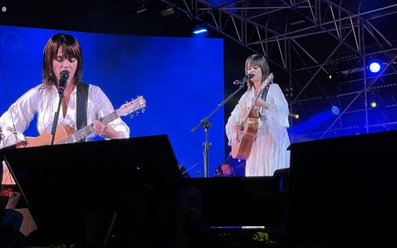 Carmen Consoli, ieri sera il suo live all'Arena di Verona per celebrare 25 anni di carriera