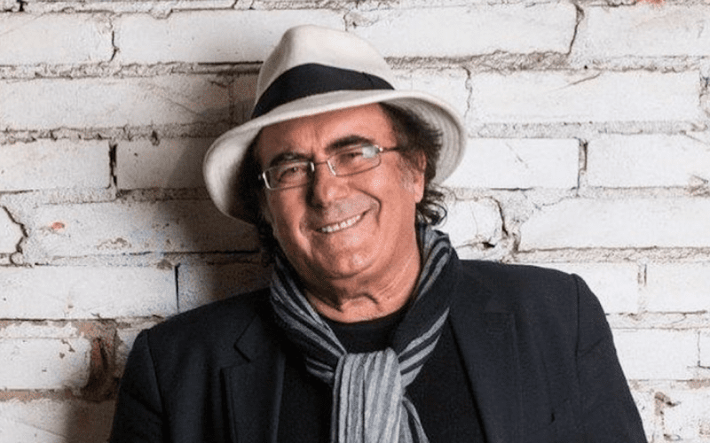 Al Bano. Foto da Instagram