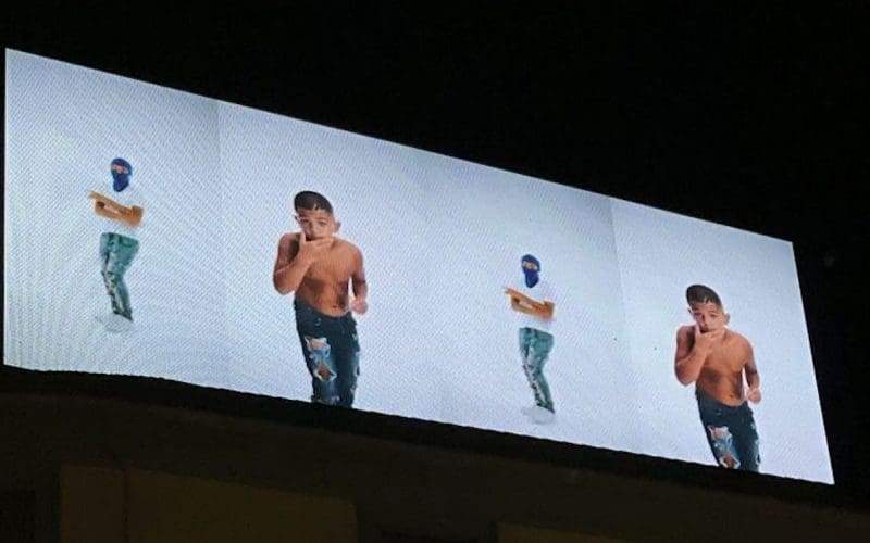 Billboards a Milano. Sacky e Rondodasosa