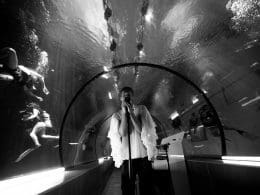 Blanco Underwater Live Session. Foto: Roberto Graziano Moro